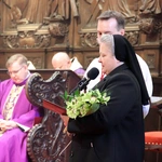 Msza dziękczynna za beatyfikację bł. Jana Merliniego w archikatedrze wrocławskiej