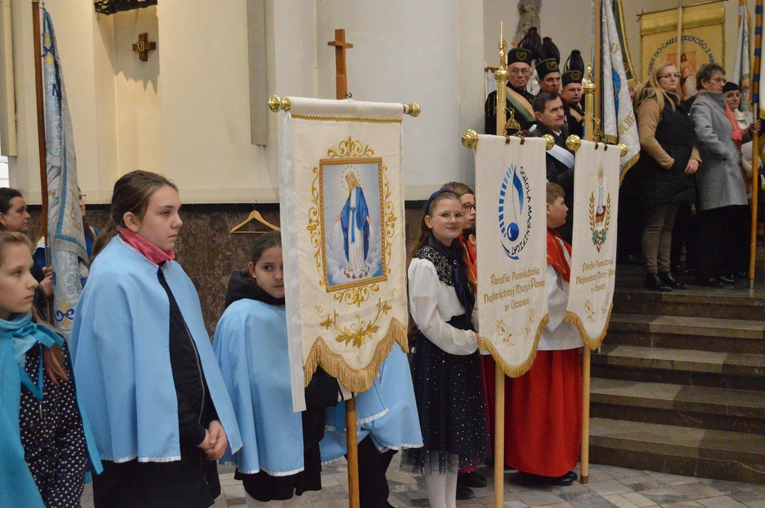 Pielgrzymka dekanatów do archikatedry