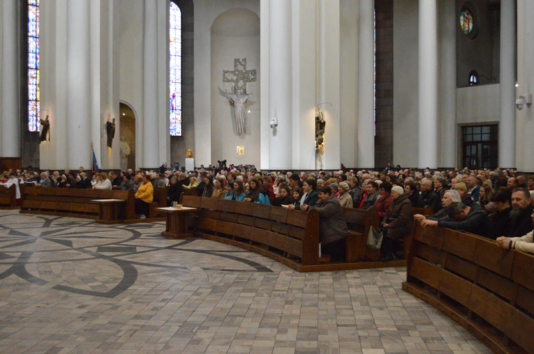 Pielgrzymka dekanatów do archikatedry