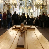 Jasna Góra. Pielgrzymka maturzystów - Msza św.