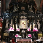 Jasna Góra. Pielgrzymka maturzystów - Msza św.