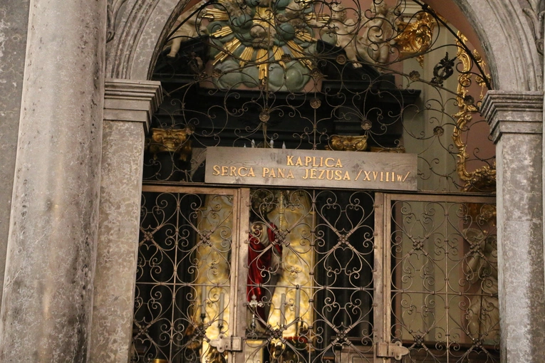 Jasna Góra. Pielgrzymka maturzystów - Msza św.