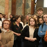 Jasna Góra. Pielgrzymka maturzystów - Msza św.