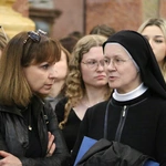 Jasna Góra. Pielgrzymka maturzystów - Msza św.