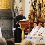 Jasna Góra. Pielgrzymka maturzystów - Msza św.