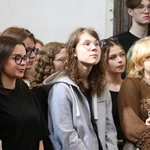 Jasna Góra. Pielgrzymka maturzystów - Msza św.