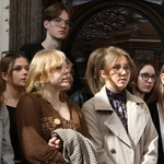 Jasna Góra. Pielgrzymka maturzystów - Msza św.