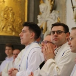 Jasna Góra. Pielgrzymka maturzystów - Msza św.