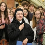 Jasna Góra. Pielgrzymka maturzystów - Msza św.