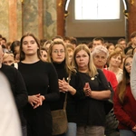 Jasna Góra. Pielgrzymka maturzystów - Msza św.
