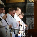 Jasna Góra. Pielgrzymka maturzystów - Msza św.