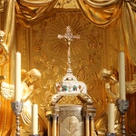 Jasna Góra. Pielgrzymka maturzystów - Msza św.