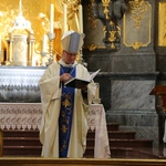 Jasna Góra. Pielgrzymka maturzystów - Msza św.