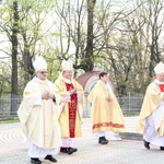 Powiśle Dąbrowskie pamięta o śp. abp. Zygmuncie Zimowskim