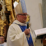 Jasna Góra. Pielgrzymka maturzystów - Msza św.