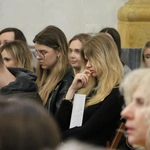 Jasna Góra. Pielgrzymka maturzystów - Msza św.