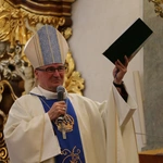 Jasna Góra. Pielgrzymka maturzystów - Msza św.
