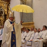 Jasna Góra. Pielgrzymka maturzystów - Msza św.