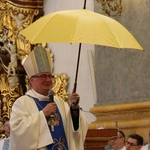 Jasna Góra. Pielgrzymka maturzystów - Msza św.