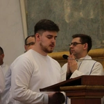 Jasna Góra. Pielgrzymka maturzystów - Msza św.