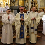Jasna Góra. Pielgrzymka maturzystów - Msza św.