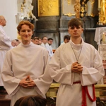 Jasna Góra. Pielgrzymka maturzystów - Msza św.