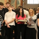 Jasna Góra. Pielgrzymka maturzystów - Msza św.