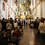 Jasna Góra. Pielgrzymka maturzystów - Msza św.