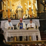 Jasna Góra. Pielgrzymka maturzystów - Msza św.