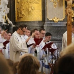 Jasna Góra. Pielgrzymka maturzystów - Msza św.