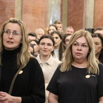 Jasna Góra. Pielgrzymka maturzystów - Msza św.