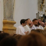 Jasna Góra. Pielgrzymka maturzystów - Msza św.