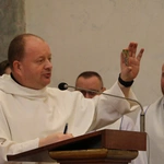 Jasna Góra. Pielgrzymka maturzystów - Msza św.