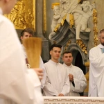 Jasna Góra. Pielgrzymka maturzystów - Msza św.