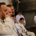Jasna Góra. Pielgrzymka maturzystów - Msza św.