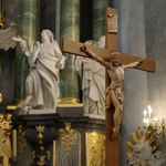 Jasna Góra. Pielgrzymka maturzystów - Msza św.