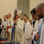 Jasna Góra. Pielgrzymka maturzystów - Msza św.