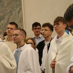 Jasna Góra. Pielgrzymka maturzystów - Msza św.