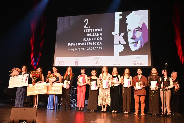 2. Festiwal im. Jana Kantego Pawluśkiewicza 