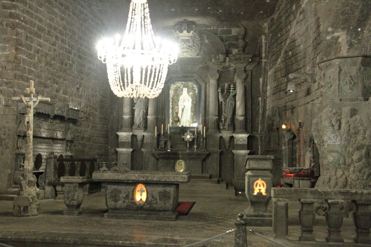Solne sacrum, czyli wielkoposna wyprawa do Kopalmi Soli "Wieliczka"
