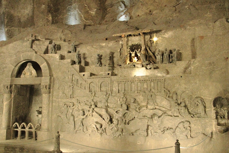 Solne sacrum, czyli wielkoposna wyprawa do Kopalmi Soli "Wieliczka"