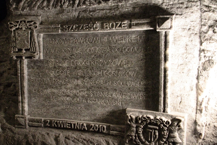 Solne sacrum, czyli wielkoposna wyprawa do Kopalmi Soli "Wieliczka"
