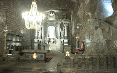 Solne sacrum, czyli wielkoposna wyprawa do Kopalmi Soli "Wieliczka"