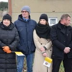 Relikwie św. Jana Pawła II dla parafii w Gowarczowie