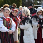 Relikwie św. Jana Pawła II dla parafii w Gowarczowie