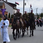 Relikwie św. Jana Pawła II dla parafii w Gowarczowie