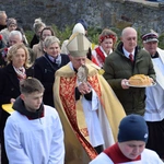Relikwie św. Jana Pawła II dla parafii w Gowarczowie