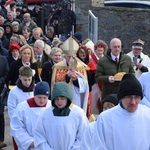 Relikwie św. Jana Pawła II dla parafii w Gowarczowie