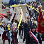 Relikwie św. Jana Pawła II dla parafii w Gowarczowie