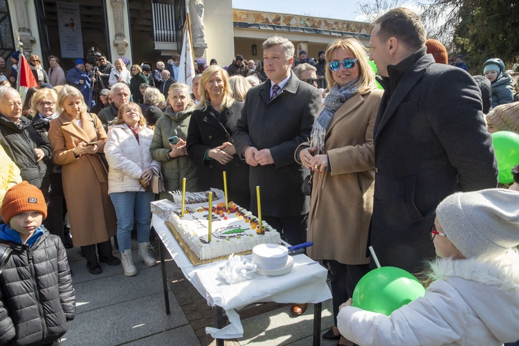 Tort i hip-hop na stulecie Podkowy Leśnej